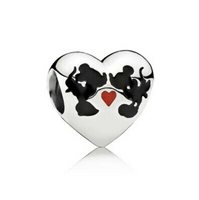 Charm Pandora Donna Disney in Argento 791443ENMX - 791443ENMX